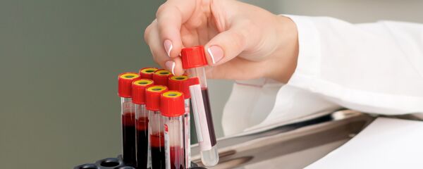 Тест на коронавирус - Sputnik Литва