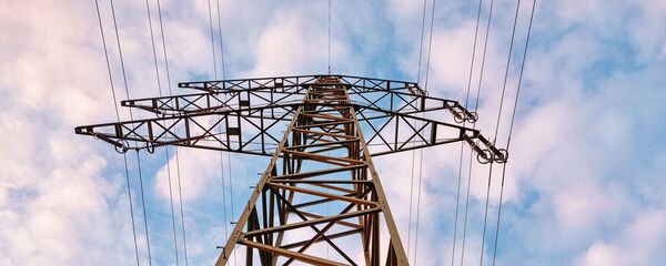 Опора линий электропередач - Sputnik Литва