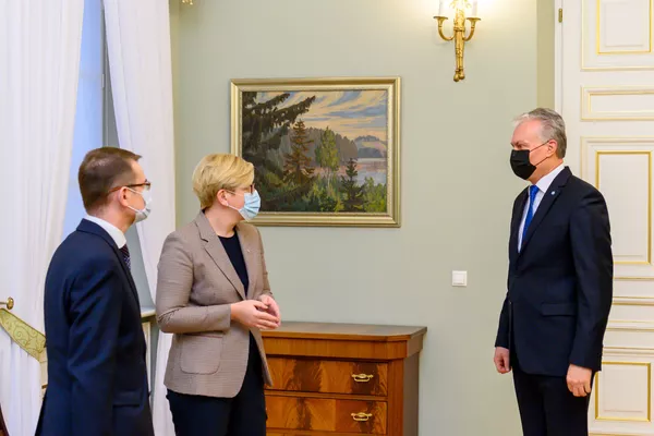 Nausėda: vakcinavimas turi būti atsparus nepotizmui ir korupcijai Nausėda: vakcinavimas turi būti atsparus nepotizmui ir korupcijai - Sputnik Lietuva
