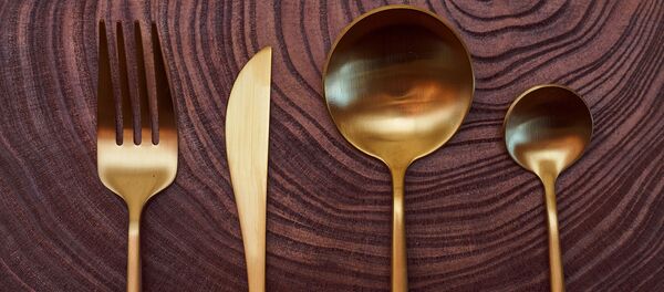 Auksiniai šaukštai Auksiniai šaukštai - Sputnik Lietuva