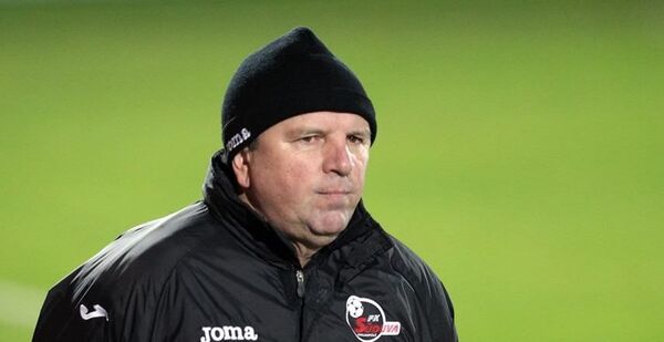 Футбольный тренер Владимир Чебурин - Sputnik Литва