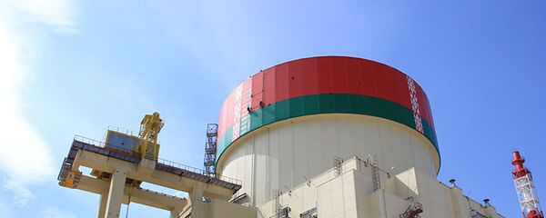 Белорусская АЭС  - Sputnik Литва