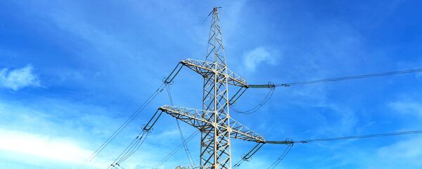 Опора линий электропередач - Sputnik Литва