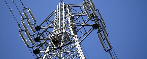 Опора линий электропередач - Sputnik Литва
