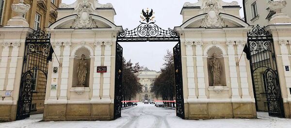 Varšuvos universitetas Varšuvos universitetas - Sputnik Lietuva