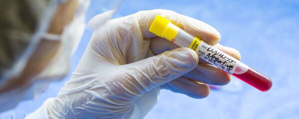 Тест на коронавирус - Sputnik Литва