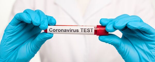 Тест на коронавирус - Sputnik Литва