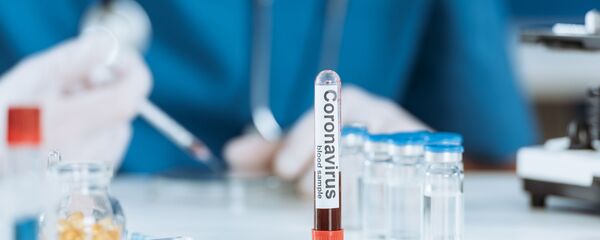 Тест на коронавирус - Sputnik Литва