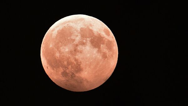 Лунное затмение, архивное фото - Sputnik Литва