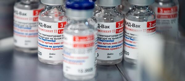 Производство вакцины Sputnik V в Карагандинском фармацевтическом комплексе - Sputnik Литва