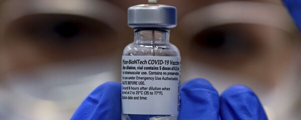 Вакцина против COVID-19 Pfizer-Biontech - Sputnik Литва
