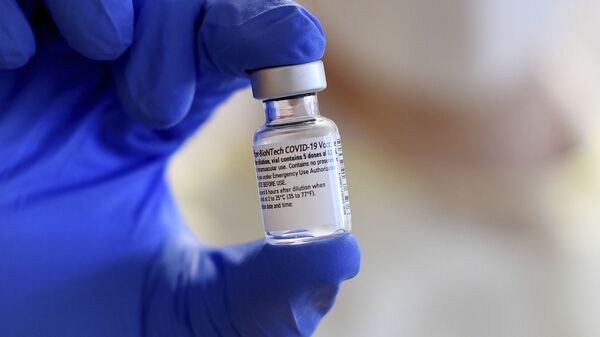 Вакцина против COVID-19 Pfizer-Biontech - Sputnik Lietuva