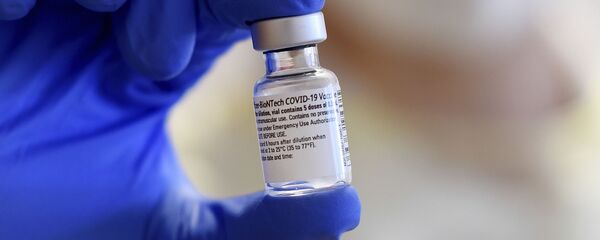 Вакцина против COVID-19 Pfizer-Biontech - Sputnik Литва