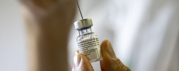 Вакцина против COVID-19 Pfizer-Biontech - Sputnik Литва