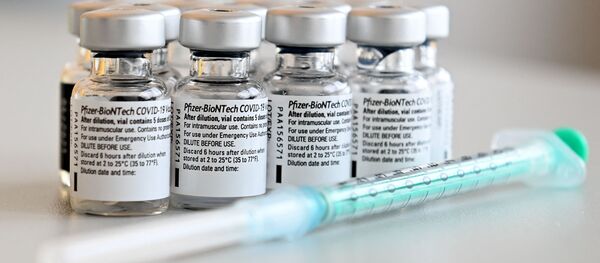 Вакцина против COVID-19 Pfizer-Biontech - Sputnik Литва