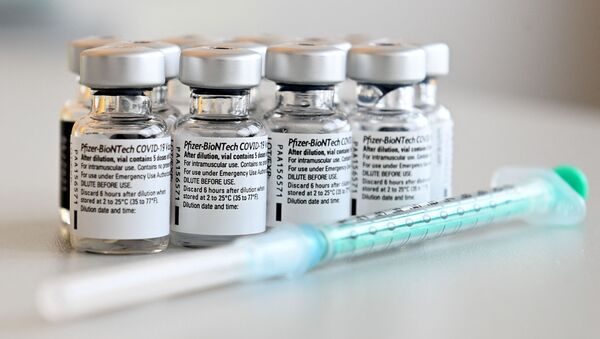 Вакцина против COVID-19 Pfizer-Biontech - Sputnik Литва