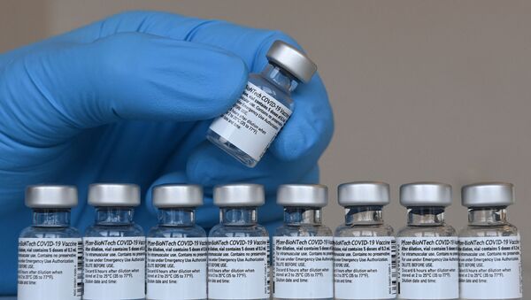 Вакцина против COVID-19 Pfizer-Biontech - Sputnik Литва