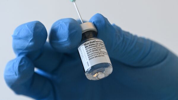Вакцина против COVID-19 Pfizer-Biontech - Sputnik Lietuva