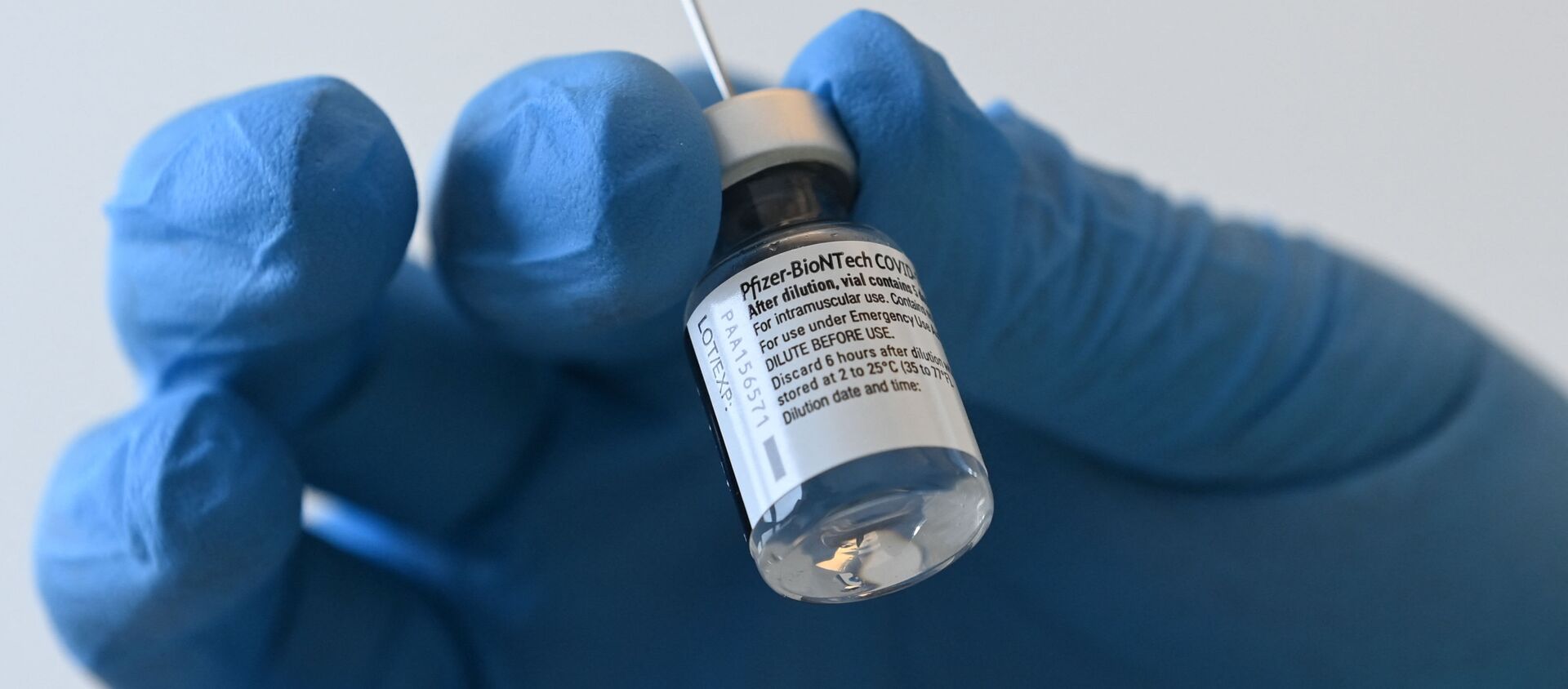 Вакцина против COVID-19 Pfizer-Biontech - Sputnik Lietuva, 1920, 01.02.2021