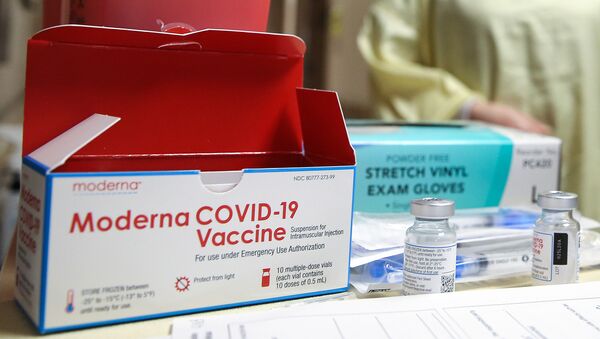 Вакцина против коронавируса Moderna Covid-19 - Sputnik Lietuva