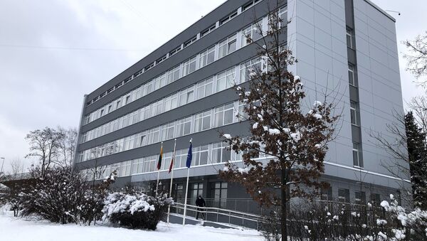 Здание Национального центра общественного здравоохранения Литвы в Вильнюсе - Sputnik Литва