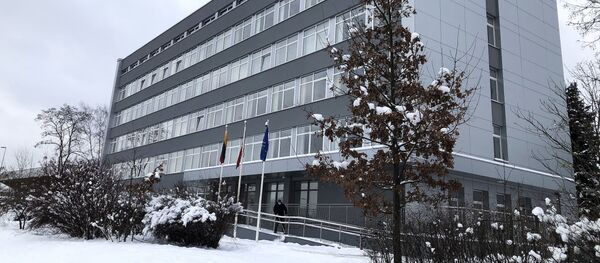 Здание Национального центра общественного здравоохранения Литвы в Вильнюсе - Sputnik Литва