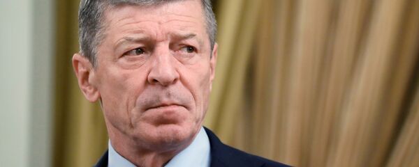 Заместитель руководителя Администрации президента Российской Федерации Дмитрий Козак Заместитель руководителя Администрации президента Российской Федерации Дмитрий Козак - Sputnik Lietuva