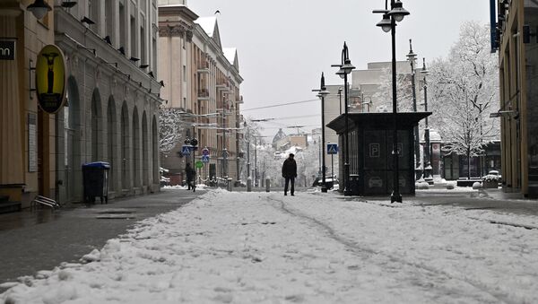 Улица Вильняус в Вильнюсе, Литва - Sputnik Lietuva