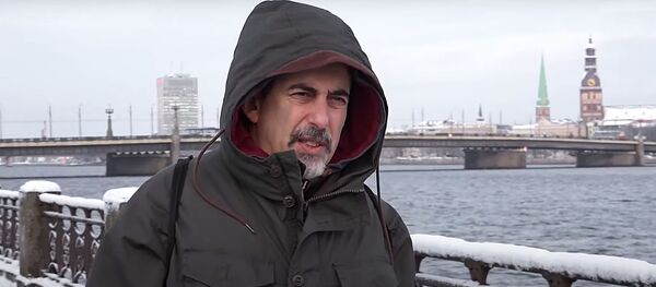 Власти хотят, чтобы люди боялись: задержанный в Латвии русскоязычный журналист Владимир Линдерман - Sputnik Литва