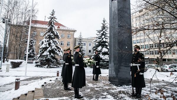 Sausio 13-ajai skirtas memorialas – obeliskas-varpinė - Sputnik Lietuva