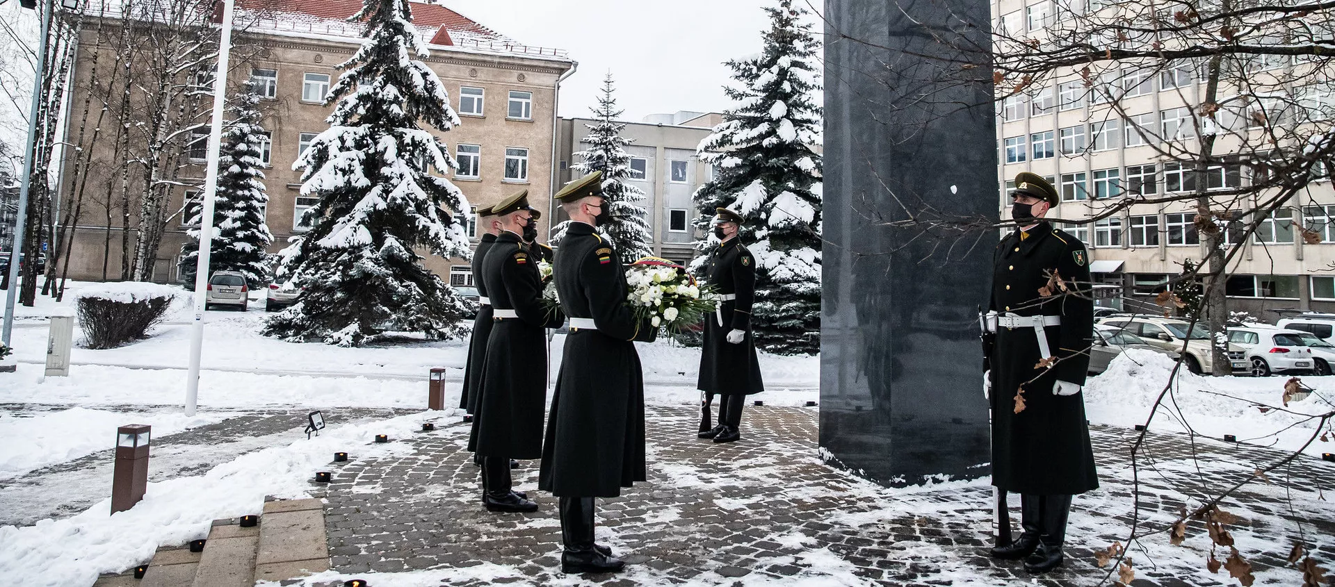Sausio 13-ajai skirtas memorialas – obeliskas-varpinė - Sputnik Lietuva, 1920, 20.03.2021