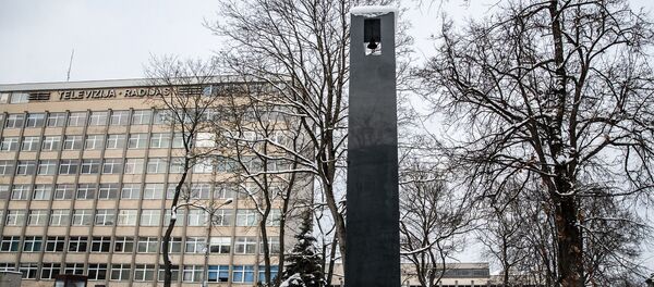 Мемориал 13 января - обелиск-колокольня в Вильнюсе - Sputnik Литва