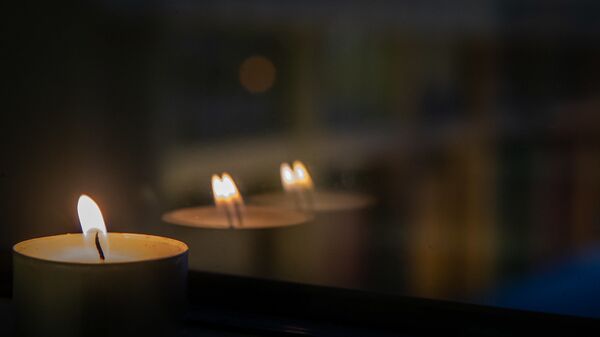 Траурные свечи в Сейме Литвы 13 января - Sputnik Lietuva