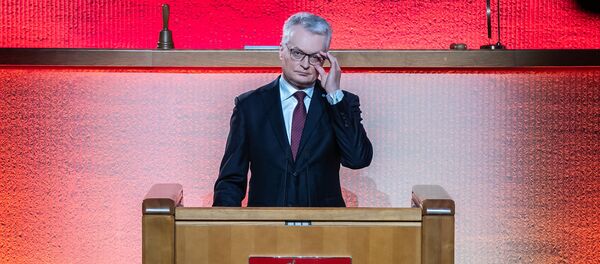 Президент Литвы Гитанас Науседа  - Sputnik Литва