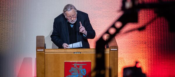 Vytautas Landsbergis Vytautas Landsbergis - Sputnik Lietuva
