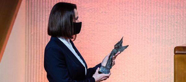 Экс-кандидат в президенты Белоруссии Светлана Тихановская в Сейме Литвы - Sputnik Литва