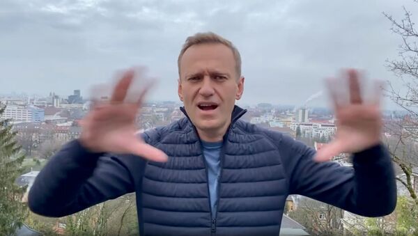 Алексей Навальный - Sputnik Lietuva