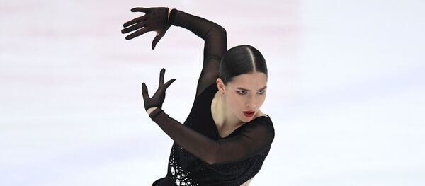 Российская фигуристка Станислава Константинова - Sputnik Литва