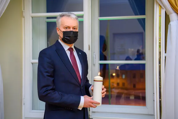Президент Литвы Гитанас Науседа