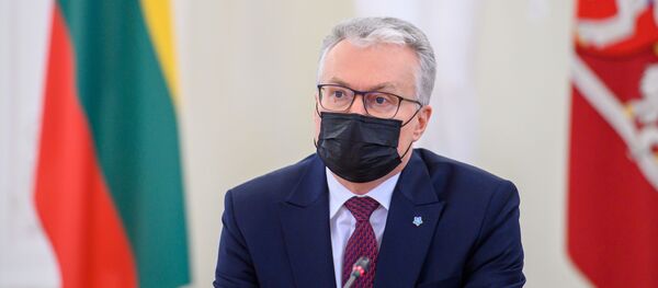 Президент Литвы Гитанас Науседа  - Sputnik Литва