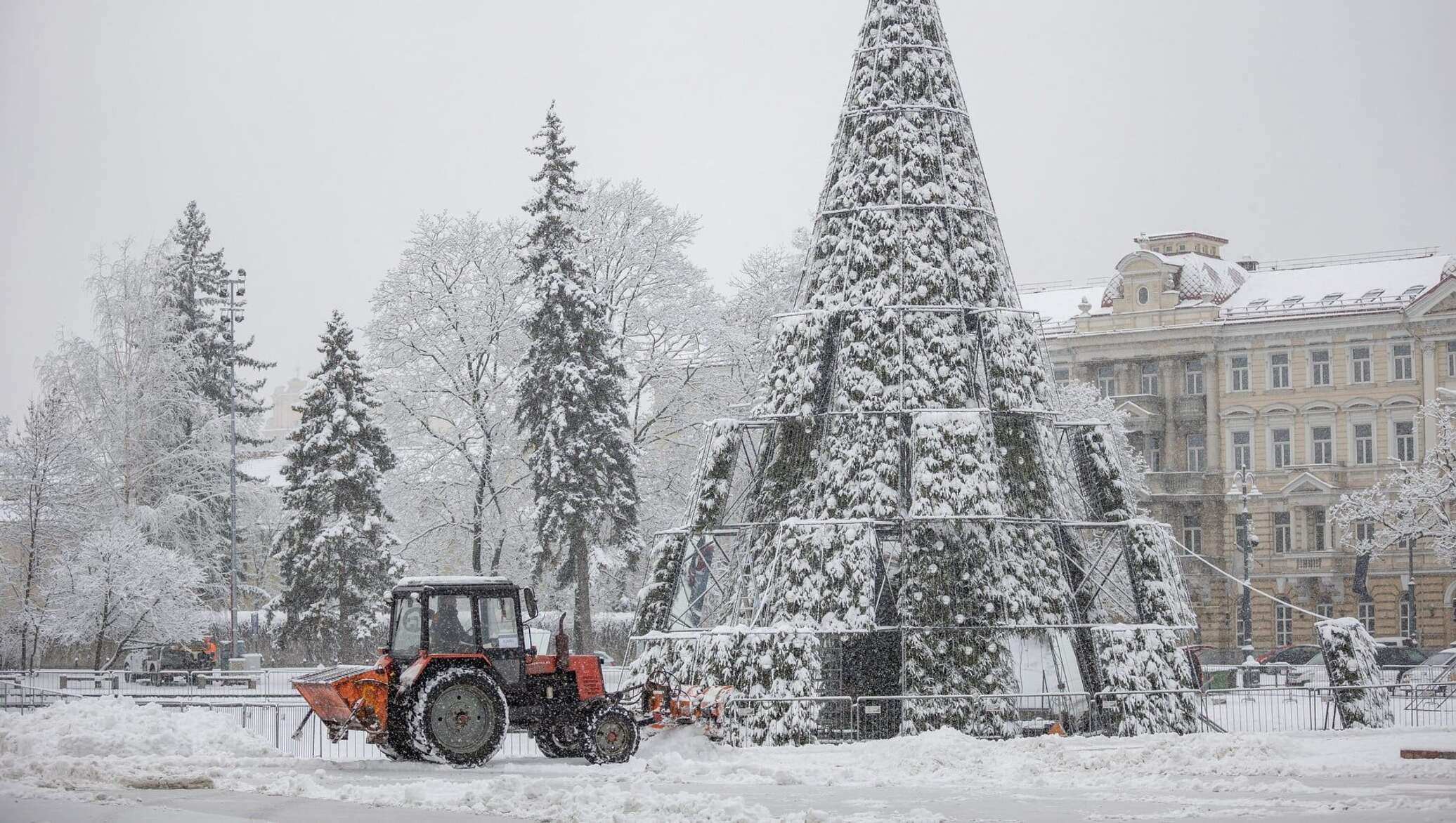 литва в феврале