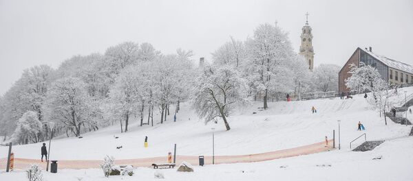 Зимний Вильнюс Зимний Вильнюс - Sputnik Lietuva