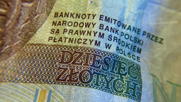 Деньги Польши: 10 злотых - Sputnik Литва