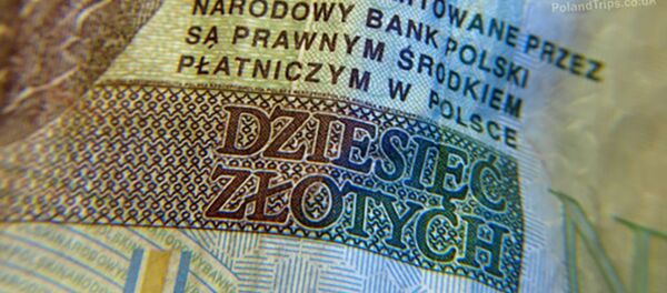 Деньги Польши: 10 злотых Деньги Польши: 10 злотых - Sputnik Литва
