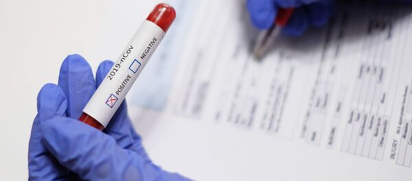 Тест на коронавирус - Sputnik Литва