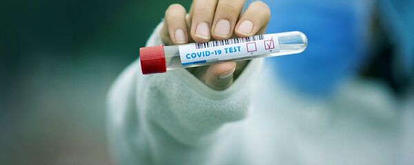 Тест на коронавирус Тест на коронавирус - Sputnik Литва