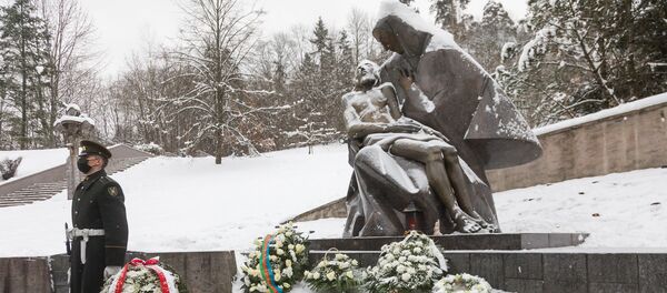 Sausio 13-osios memorialas Sausio 13-osios memorialas - Sputnik Lietuva