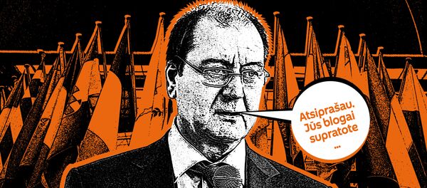 Atsiprašau. Jūs blogai supratote Atsiprašau. Jūs blogai supratote - Sputnik Lietuva