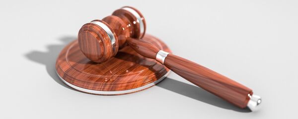 Молоток судьи  - Sputnik Литва