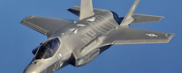 Самолет F-35А ВВС США - Sputnik Литва